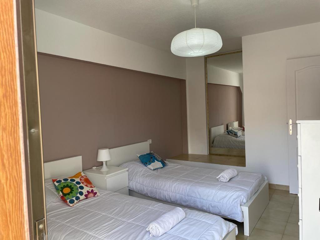 Duplex Las Americas ปลายาเดลาสอเมริกาส ภายนอก รูปภาพ