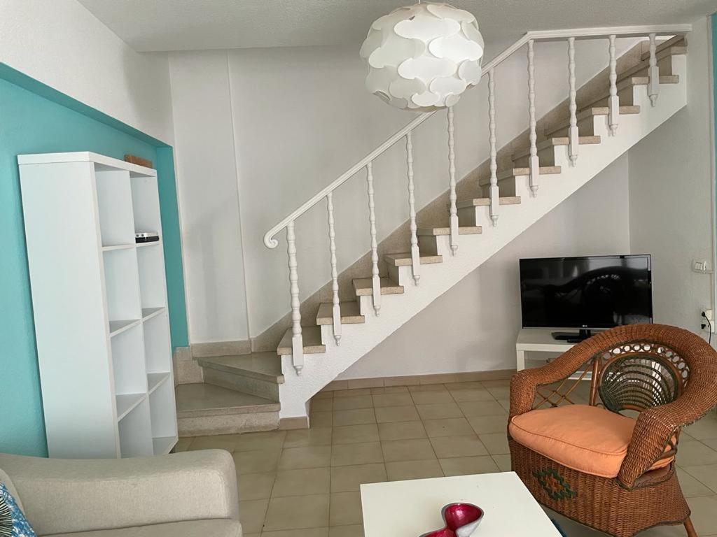Duplex Las Americas ปลายาเดลาสอเมริกาส ภายนอก รูปภาพ